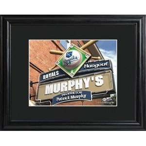 Kansas City Royals MLB Pub Sign Personalized Print