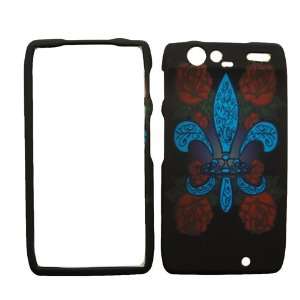   FRENCH LILY RUBBERIZED COVER HARD PROTECTOR CASE SNAP ON PERFECT FIT