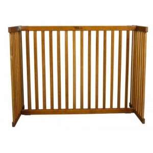  Dynamic Accents Tall Freestanding Pet Gate Large   Artisan 