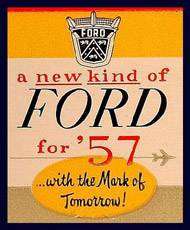 Ford Motor Company Press Release