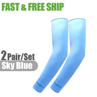 OUTDOOR CYCLING ARM COOL WARMERS COOLERS UV+  