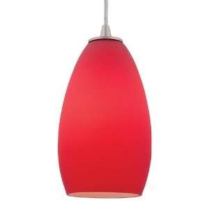   Lighting 5 Inches W   Access Lighting 28212 BS/RED