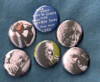 Charles Bukowski,Pins,Buttons,Badges,Black Metal,Death Metal,Punk Rock 