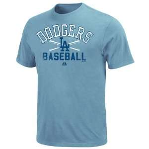 Los Angeles Dodgers Blue Athletic City Modern Fit T Shirt  