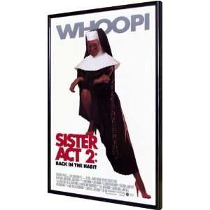  Sister Act 2 Back in the Habit 11x17 Framed Poster 