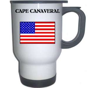  US Flag   Cape Canaveral, Florida (FL) White Stainless 