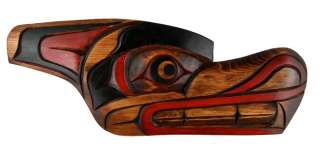Northwest Coast First Nations Native Indian Art BC Kwakiutl Wolf 