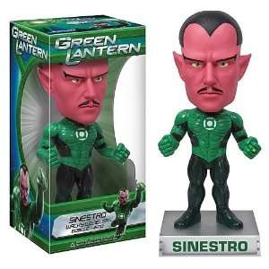  Sinestro   Green Lantern Movie   Wacky Wobbler Bobble Head 
