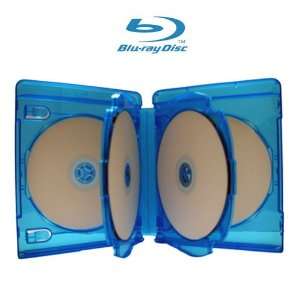  6 DISC   22mm Blu Ray Case   10 Cases