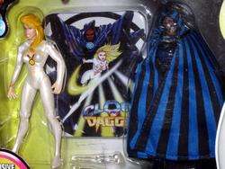   Cloak and Dagger Action Figure Collector Set 035112474265  