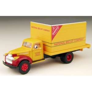 HO 1941 46 Chevy Box Truck, Nabisco Toys & Games