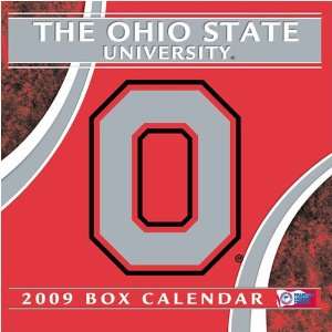 Ohio State Buckeyes NCAA Box Calendar 