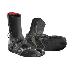  ONeill Womens Mod 3mm Split Toe Boot (Black) Sports 