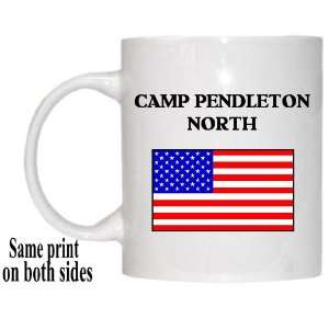  US Flag   Camp Pendleton North, California (CA) Mug 
