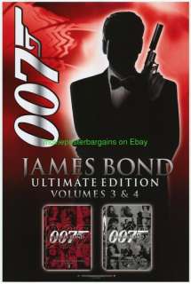JAMES BOND MOVIE POSTER ULTIMATE EDITION B SEAN CONNERY  