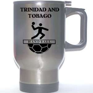  Team Handball Stainless Steel Mug   Trinidad And Tobago 
