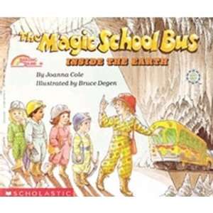  Magic School Bus Inside The Earth