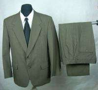 RIGGINGS Mens POLY WOOL BLEND Suit size 42 R  