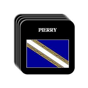  Champagne Ardenne   PIERRY Set of 4 Mini Mousepad 