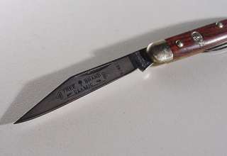   SOLINGEN GERMANY TREE BRAND CLASSIC Folding Knife # 82881 Mint  