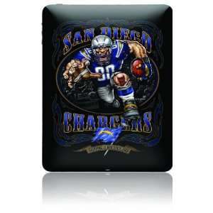   Apple iPad); Illustrated San Diego Charger Running Back Electronics