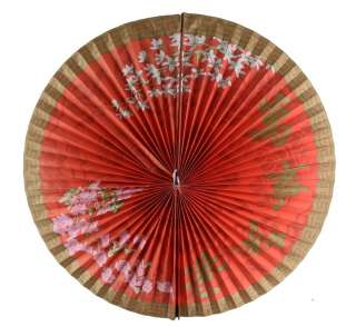 Asian Chinese New Year Party Parasol Fan Decor  