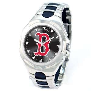Boston Red Sox  B  MLB Mens Silver  Victory Sports Watch  