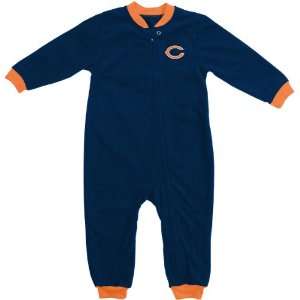  Reebok Chicago Bears Newborn Long Sleeve Blanket Sleeper 