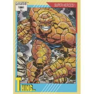  Thing #3 (Marvel Universe Series 2 Trading Card 1991 