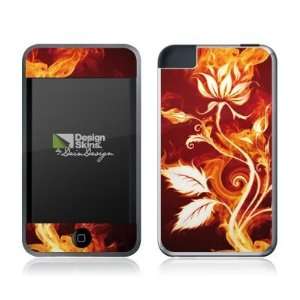  Design Skins for Apple iPod Touch 1st Generation   Burning 