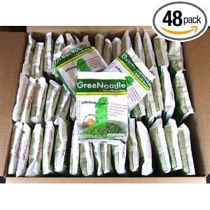 GreeNoodle Full Box (48 count)  Grocery & Gourmet Food