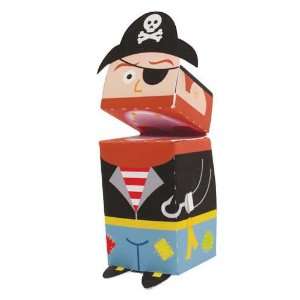  Pirate Party Finger Puppet Party Favors (4 ct) Toys 
