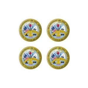  United States Army Symbol   Wheel Center Cap 3D Domed Set 