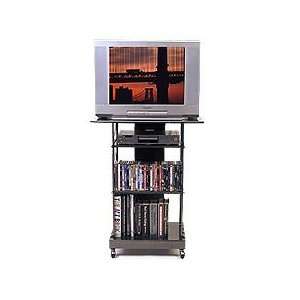    Boltz TVHB LG Highboy TV Stand for 32 TV Furniture & Decor