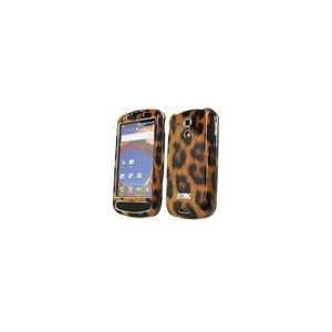   SPH D700 Leopard Design Cell Phone Snap On Cover Cell Phones