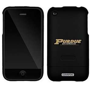   Purdue Boilermakers on AT&T iPhone 3G/3GS Case by Coveroo Electronics