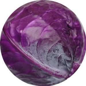  Purple Cabbage Art   Fridge Magnet   Fibreglass reinforced plastic 