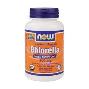  Chlorella 500mg (Certified Organic)   200   Tablet Health 