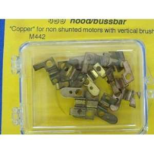   Vertical Brush Copper Hood Bussbar (1 Set) (Slot Cars) Toys & Games