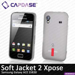 Capdase Soft Jacket Xpose Case Galaxy Ace S5830   Milky  