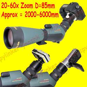    6000mm Telescope for Nikon D60 D300s D3000 D5000 D3100 D5100 D7000