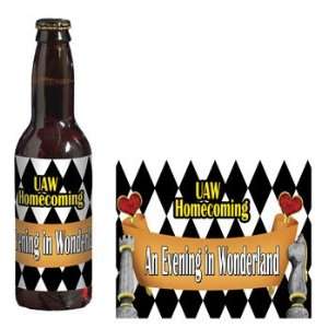   Chess Personalized Beer Bottle Labels   Qty 12