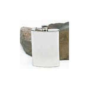  Stainless Steel Hip Flask 8 oz.