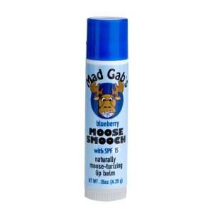  Mad Gabs Moose Smooch Lip Balm Stick with SPF 15 