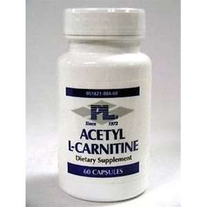  Progressive Labs Acetyl L Carnitine 500 mg 60 caps Health 