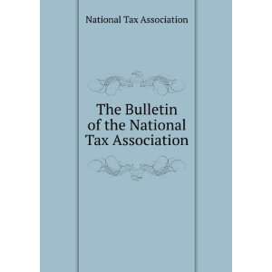   of the National Tax Association National Tax Association Books