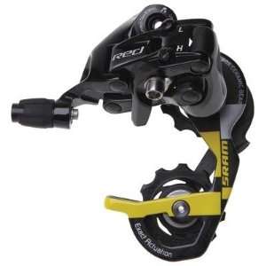 SRAM 2011 Red Road Bicycle Rear Derailleur   Yellow Limited Tour 