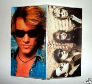 Jon Bon Jovi Checkbook Cover  