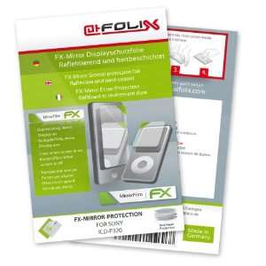 atFoliX FX Mirror Stylish screen protector for Sony ICD P320 / ICDP320 