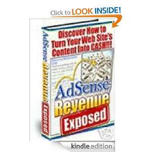 Adsense Revenue Exposed Jerome Brown  Kindle Store